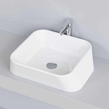 Раковина накладная Ambassador Benefit 206T20002 (515х420х140) белая